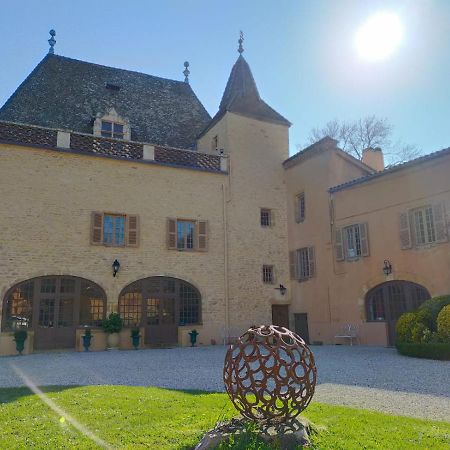 Chateau de la Venerie Denicé Exterior foto