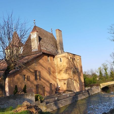 Chateau de la Venerie Denicé Exterior foto